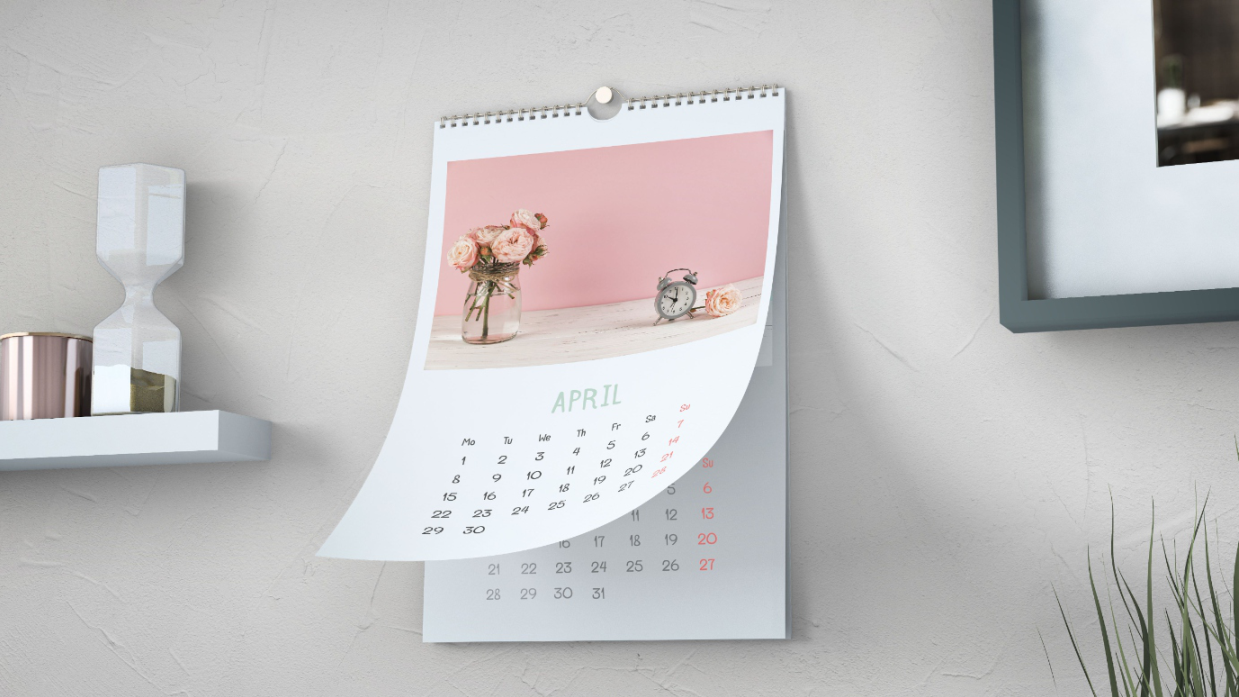 Wall Photo Calendars