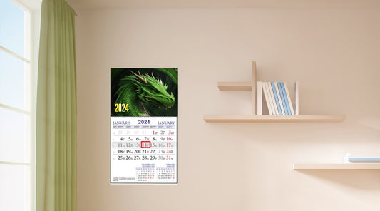 Календарь на стену SOLO