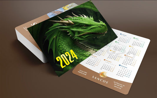 Pocket calendar