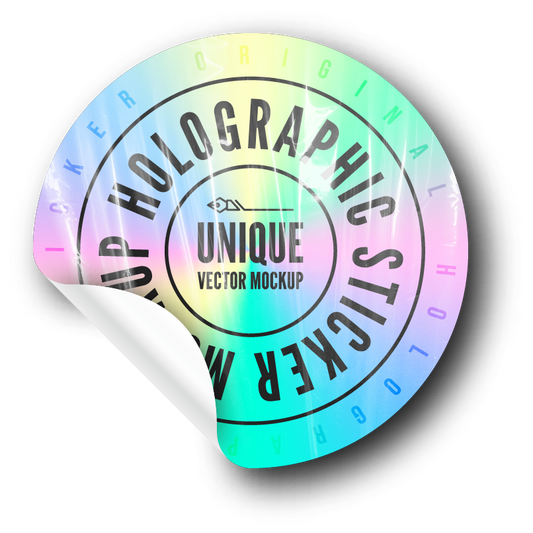 Hologrāfiskas uzlīmes