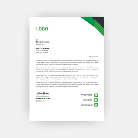 Letterheads