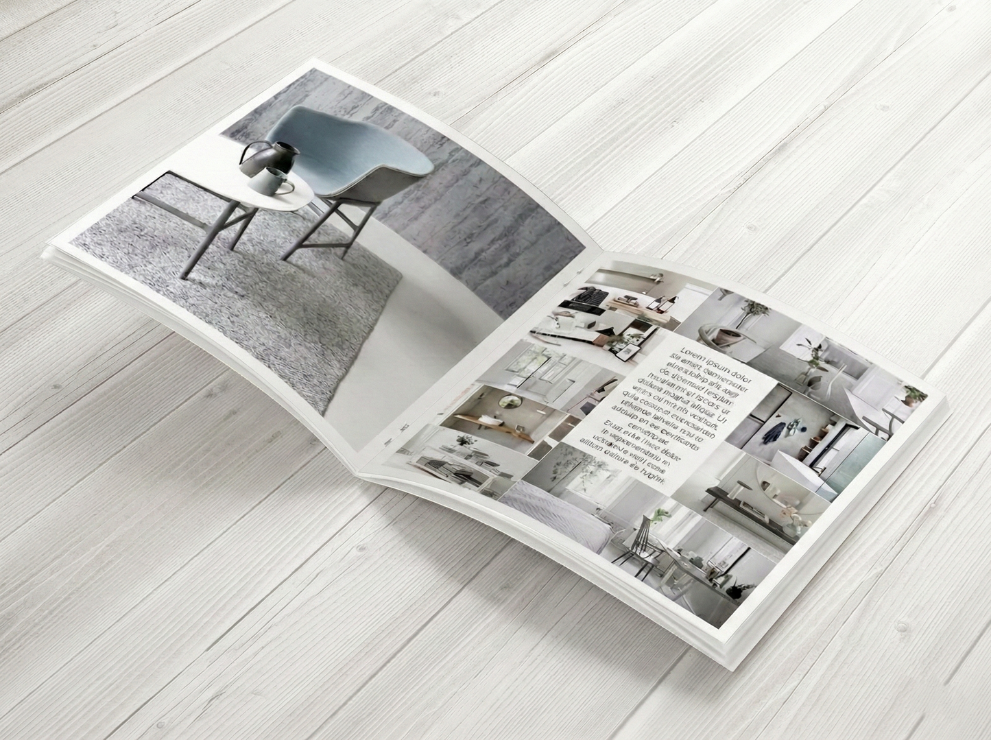 Brošūras (skavotas)