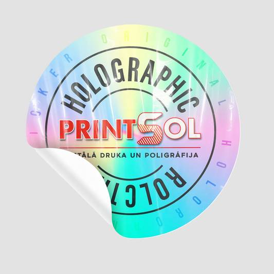 Hologrāfiskas uzlīmes