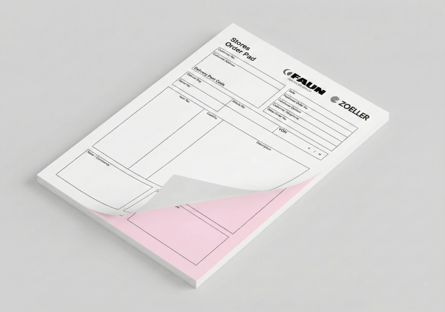 NCR formas (Paškopējošās veidlapas)